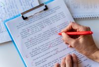 Tips Mengasah Kemampuan Menulis Anda untuk Tes IELTS