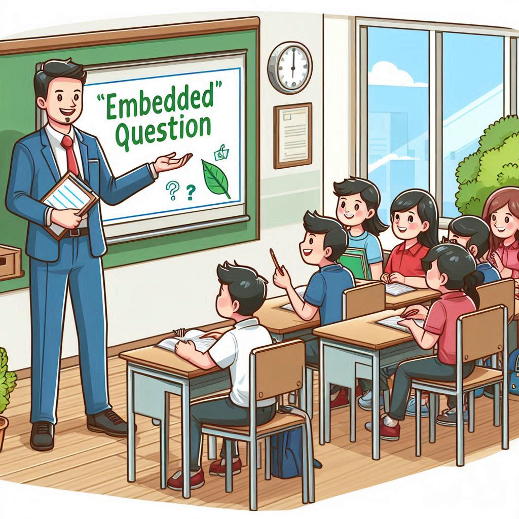 Memahami Embedded Question dalam Bahasa Inggris dan Contohnya