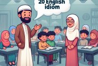 20 Idiom Unik Bahasa Inggris yang Harus Kamu Ketahui