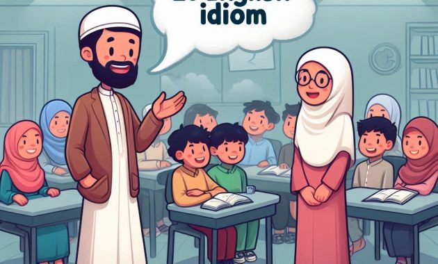 20 Idiom Unik Bahasa Inggris Harus Kamu Tau