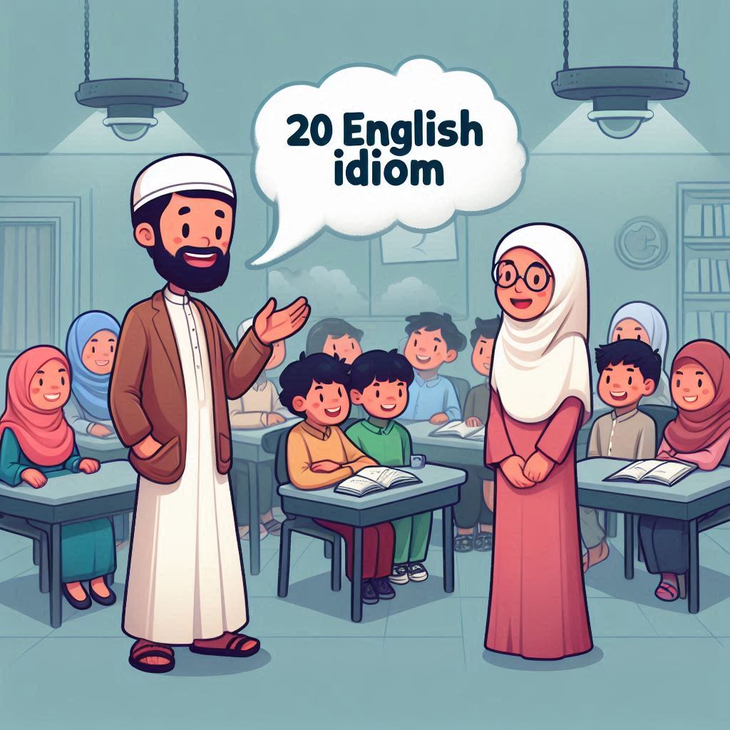 20 Idiom Unik Bahasa Inggris yang Harus Kamu Ketahui