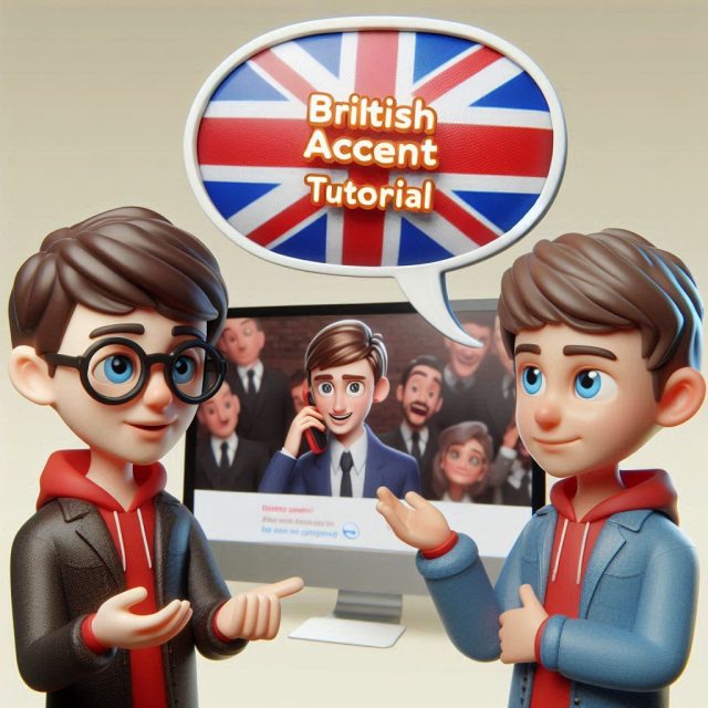 Tutorial Ngomong Pake Aksen British