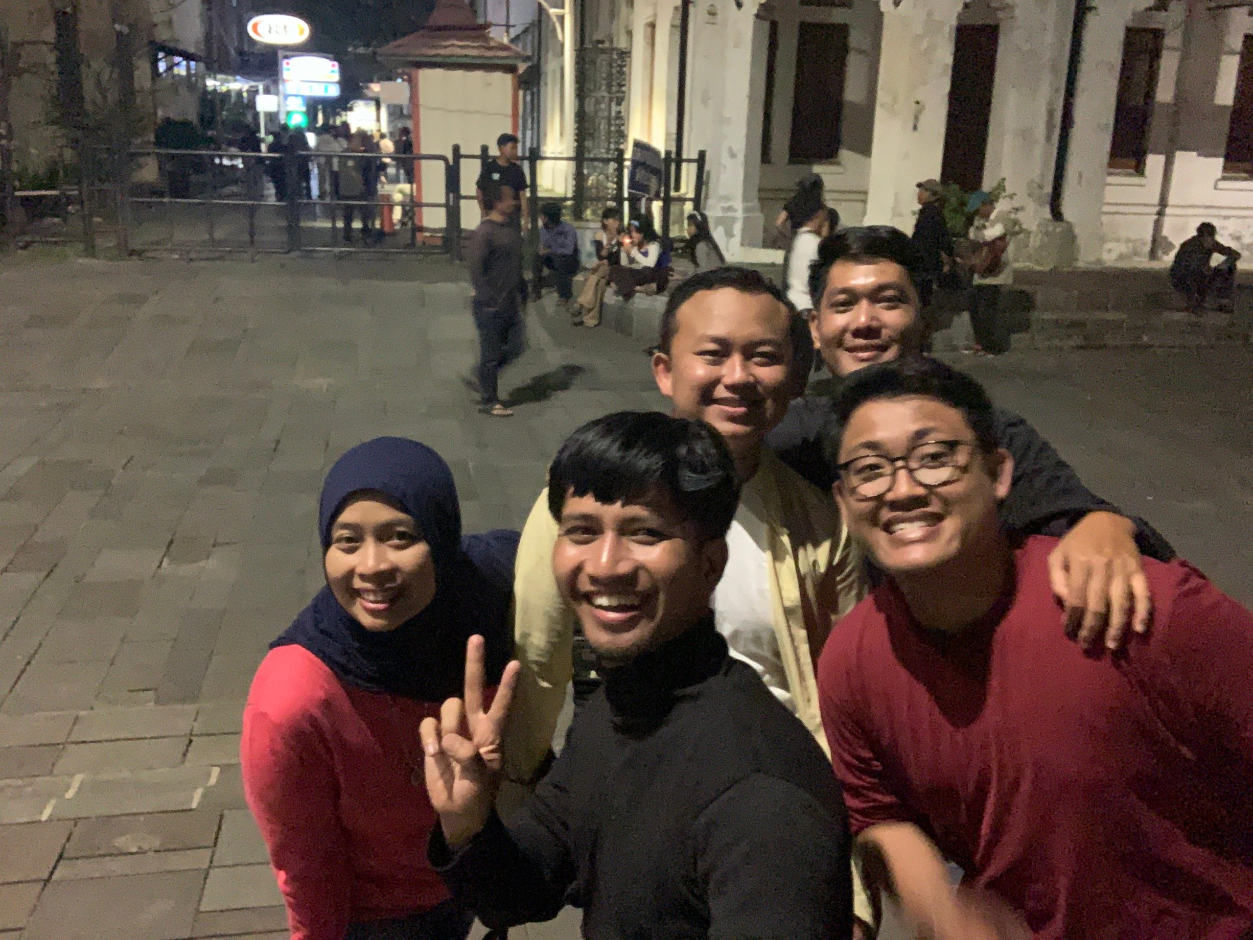 Foto Bersama saat di Kota Tua Jakarta,