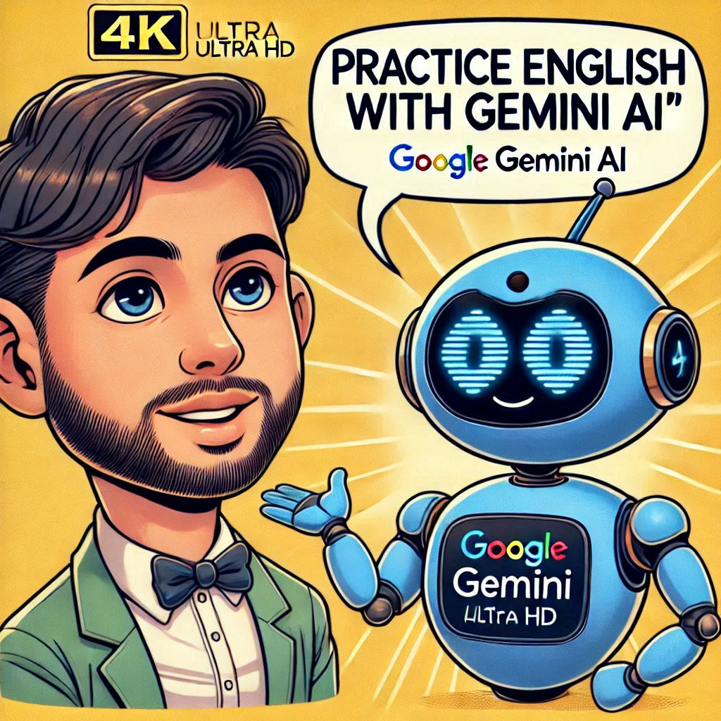 buat kamu yang mau praktik speaking menggunakan Gemini. Wah, teknologi makin maju aja, ya. Dengan Google Gemini, praktik percakapan