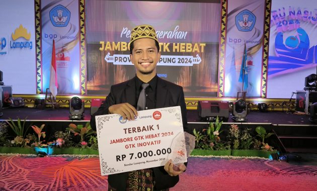 Meraih Apresiasi di Jambore GTK Hebat 2024