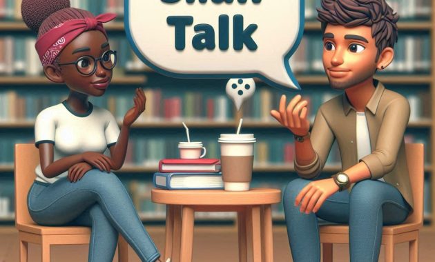 Pentingnya Small Talk dalam Praktik Bahasa Inggris