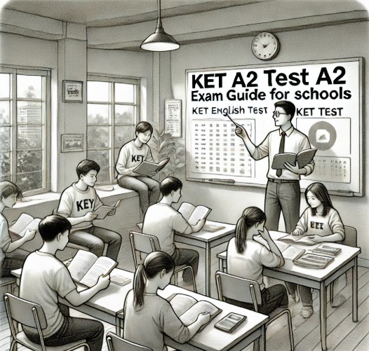 Exam Guide for KET Test A2 for School