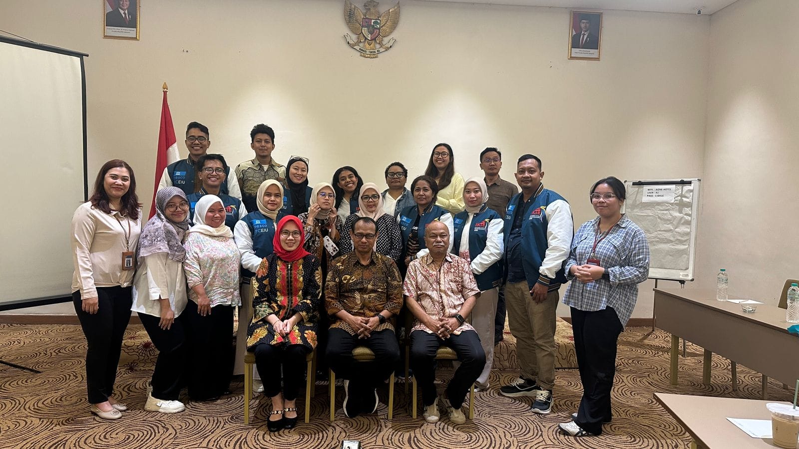 Catatan Hari Pertama Pre-Departure IKTE 2025
