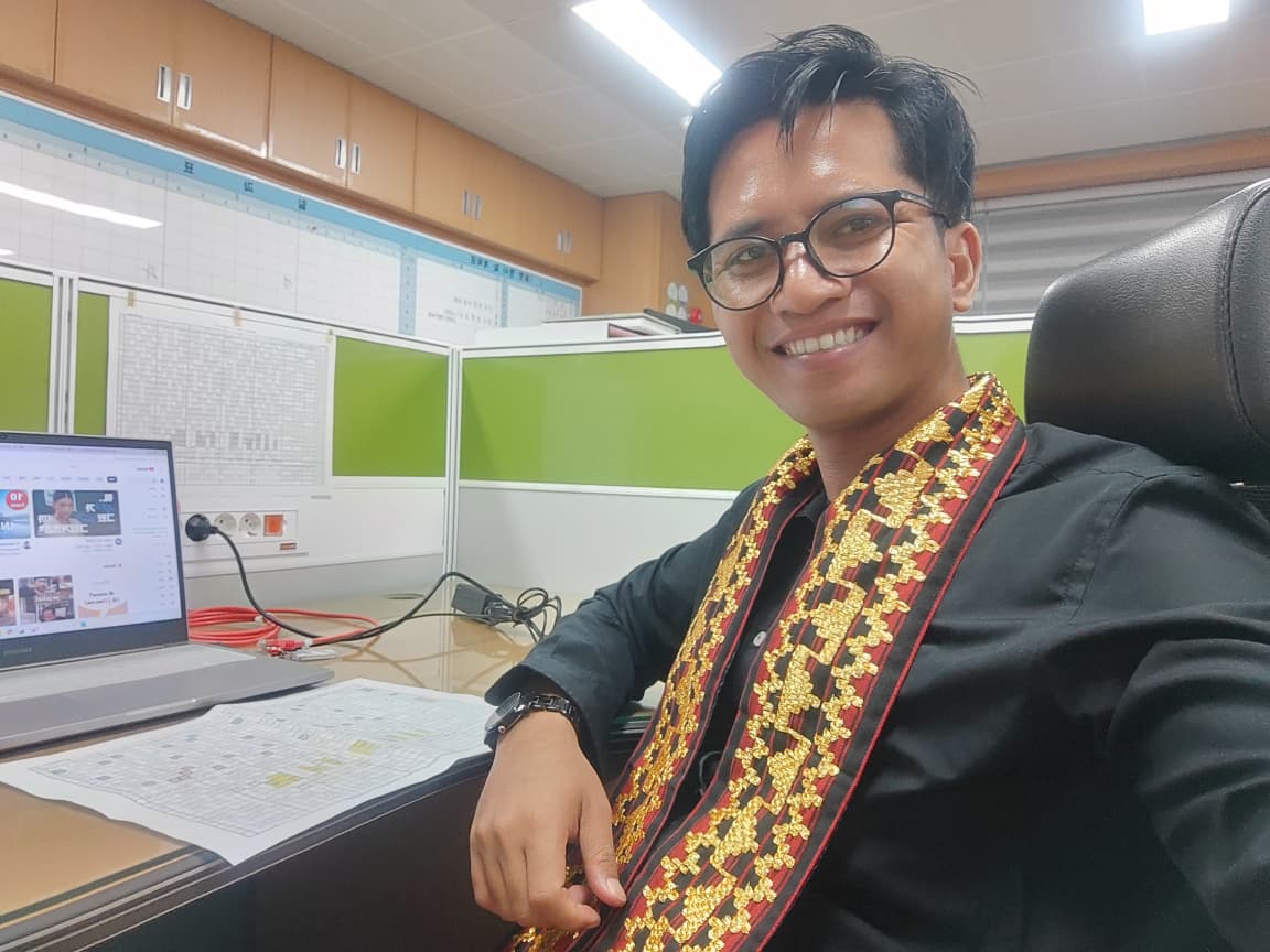 Catatan Hari Pertama di Wolseong Middle School, Gyeongju