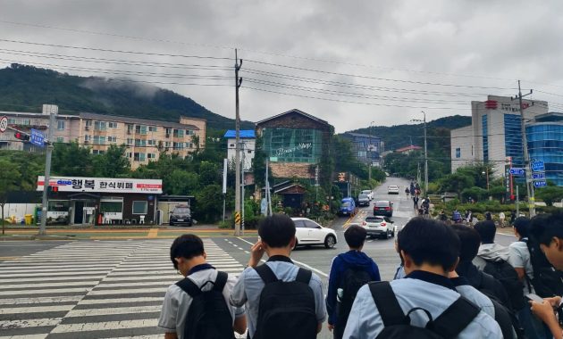 Keberakatan Siswa di Korea