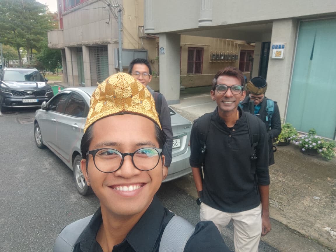 Catatan Harian Annyeonghaseyo Minggu ke 8