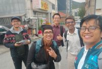 Minggu ke 8 Mengajar di Korea Rabu Ceria