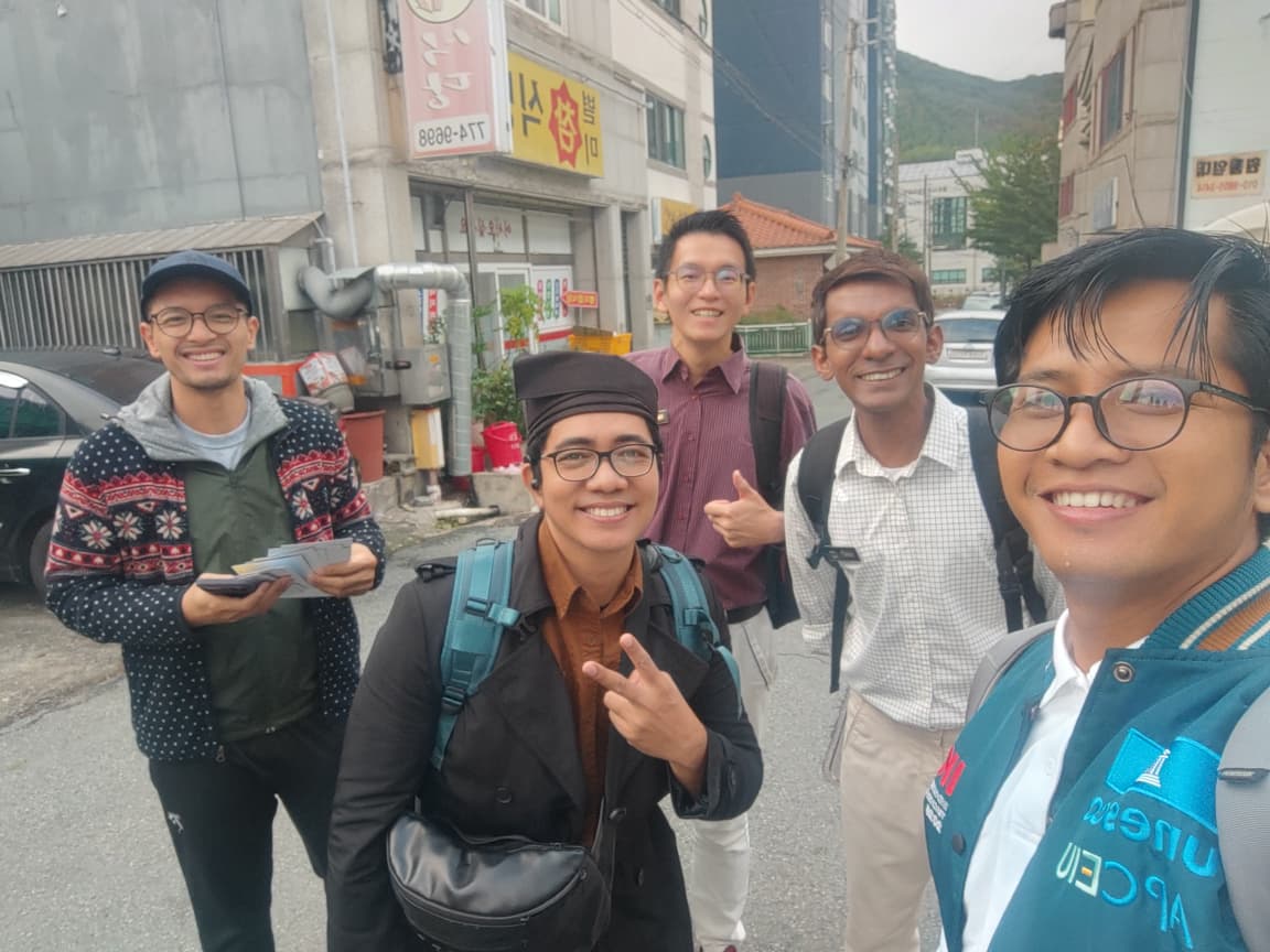 Minggu ke 8 Mengajar di Korea Rabu Ceria