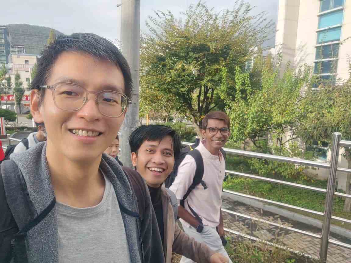 Menjelang Weekend Festival Lampu di Makam Raja-Raja Gyeongju