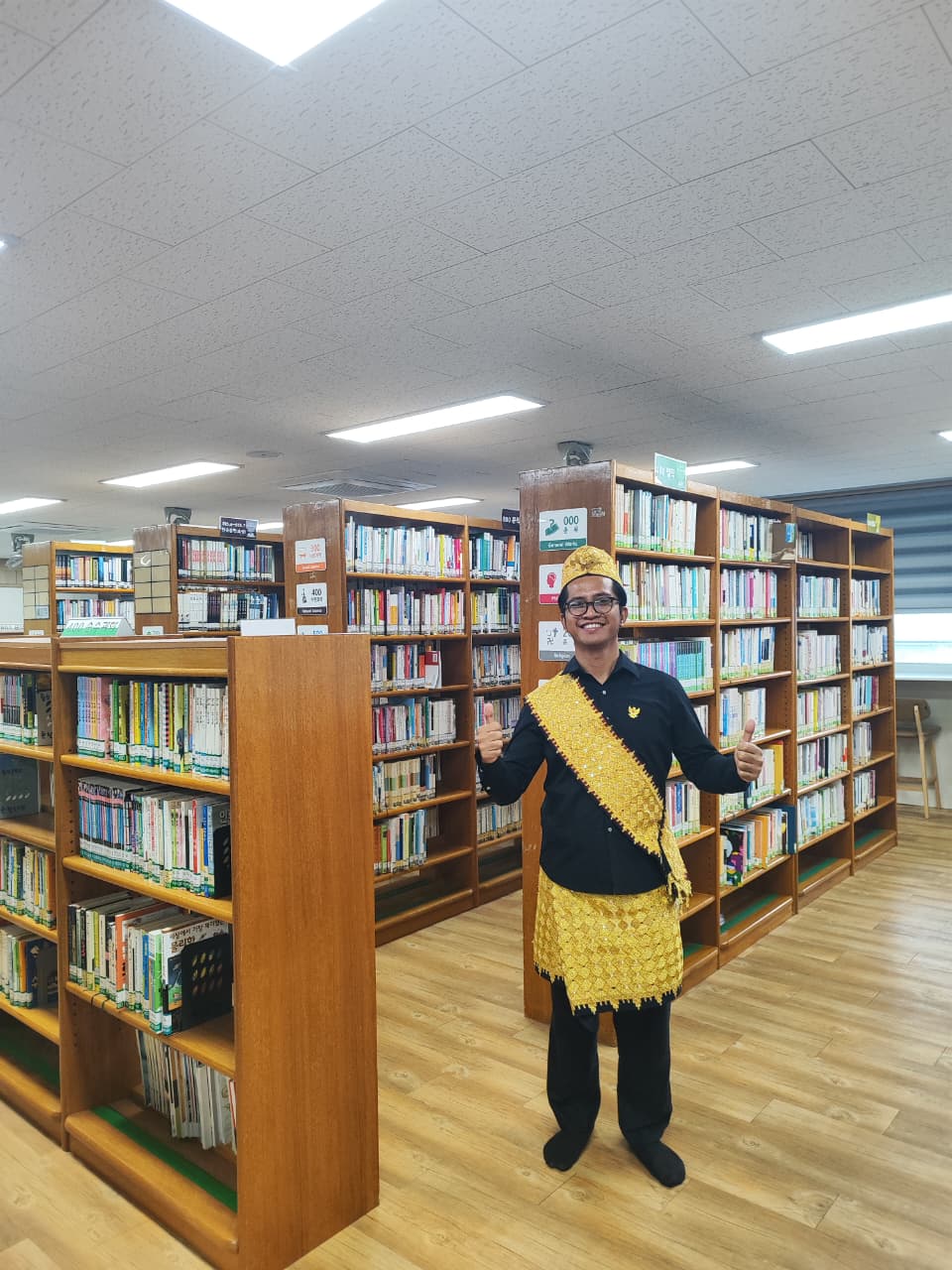 Catatan Harian Annyeonghaseyo Minggu ke 8