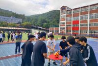 Serunya Sport Day di Korea Minggu ke 7 - Kembali lagi bersama saya di catatan perjalanan hari ke-5 pada minggu ke-7 saya di Korea. Jum'at, October 17, 2025 Hari ini terasa spesial banget