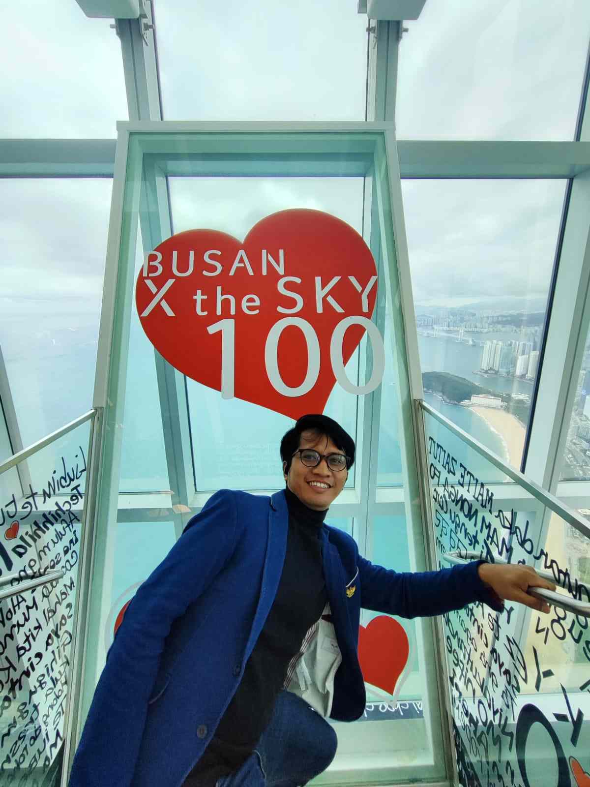 Educational Trip ke Busan Bersama Wolseong Middle School