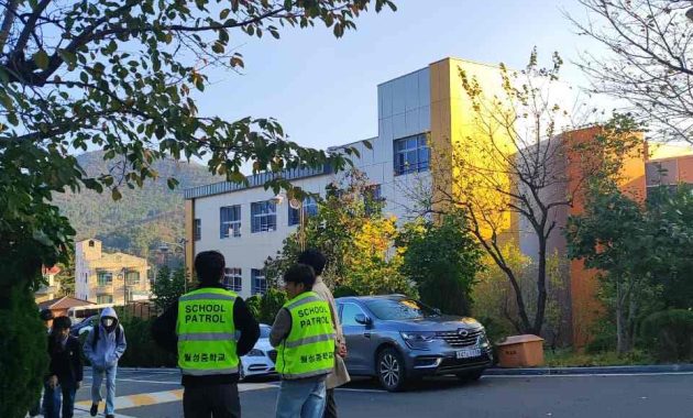 Menyambut Kedatangan Siswa di Korea