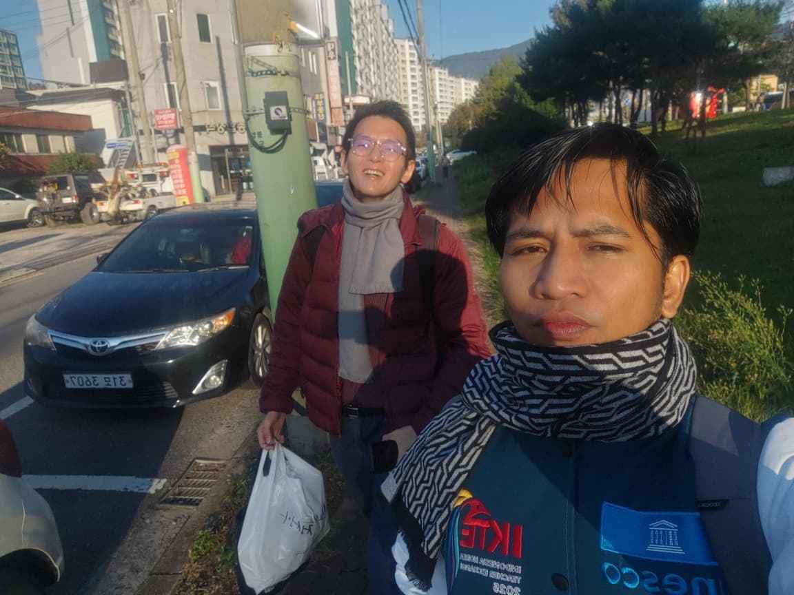 Pembelajaran di Korea - Catantan IKTE 2025 Minggu ke IX