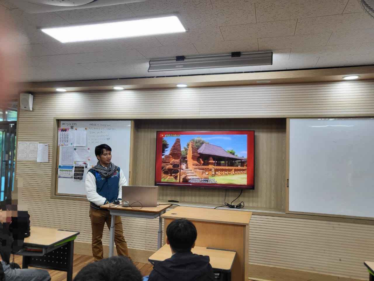 Pembelajaran di Korea - Catantan IKTE 2025 Minggu ke IX