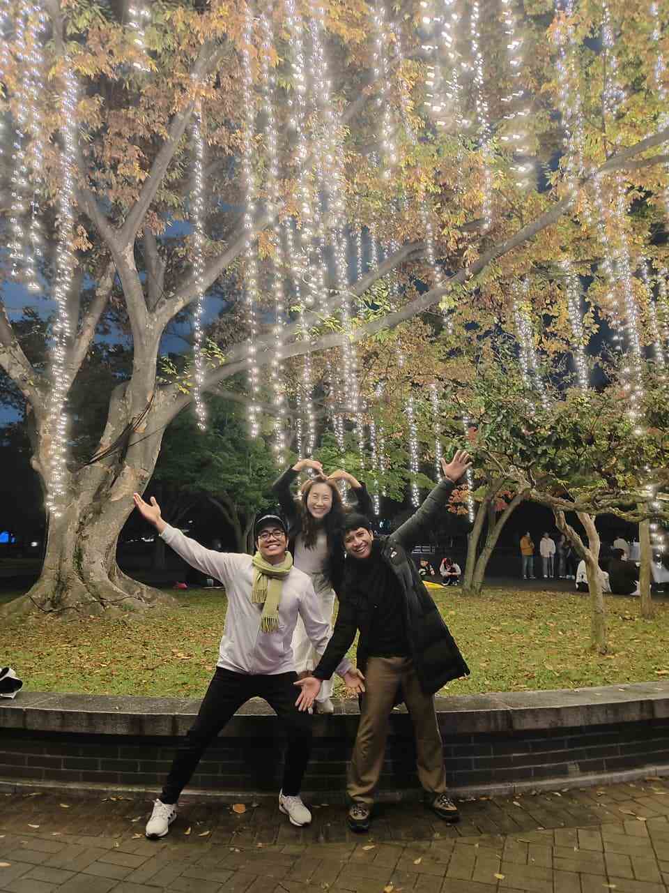 Menjelang Weekend Festival Lampu di Makam Raja-Raja Gyeongju