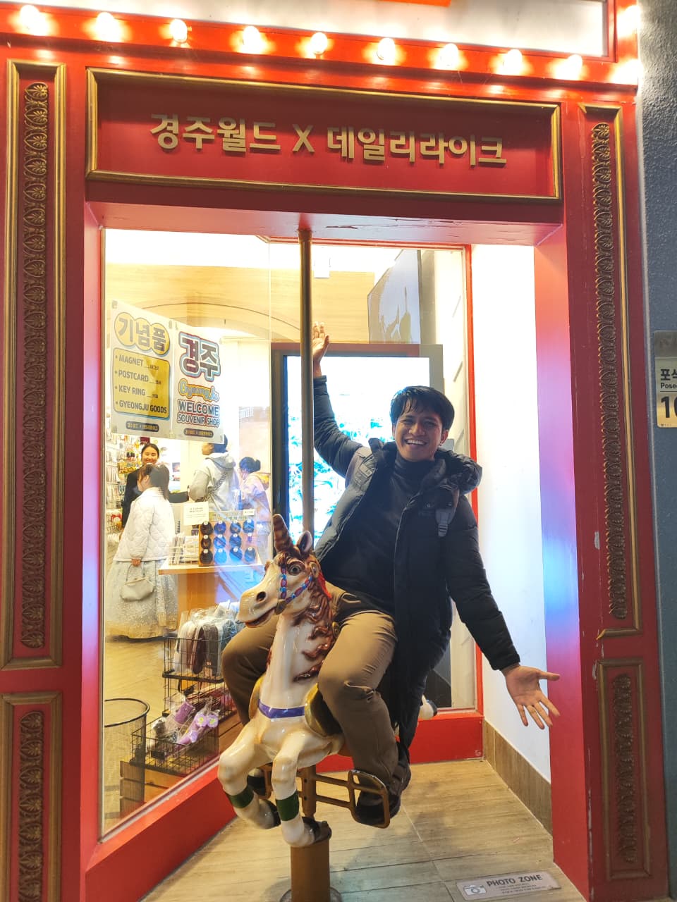 Menjelang Weekend Festival Lampu di Makam Raja-Raja Gyeongju