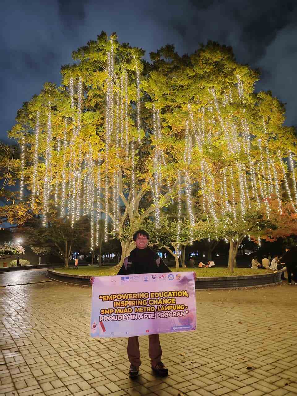 Menjelang Weekend Festival Lampu di Makam Raja-Raja Gyeongju