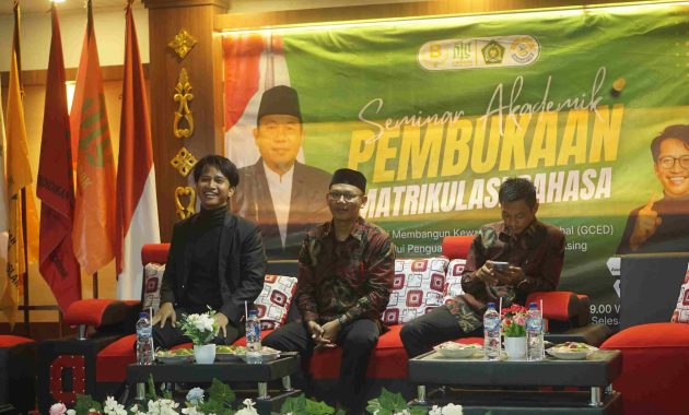 Berbagi Praktik Baik: Menjadi Warga Negara Global melalui Penguasaan Bahasa Asing