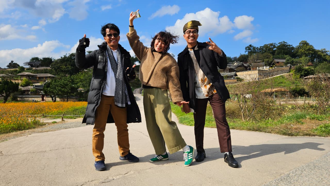 Jelajah Budaya Korea di Minggu ke-10 Korea IKTE 2025