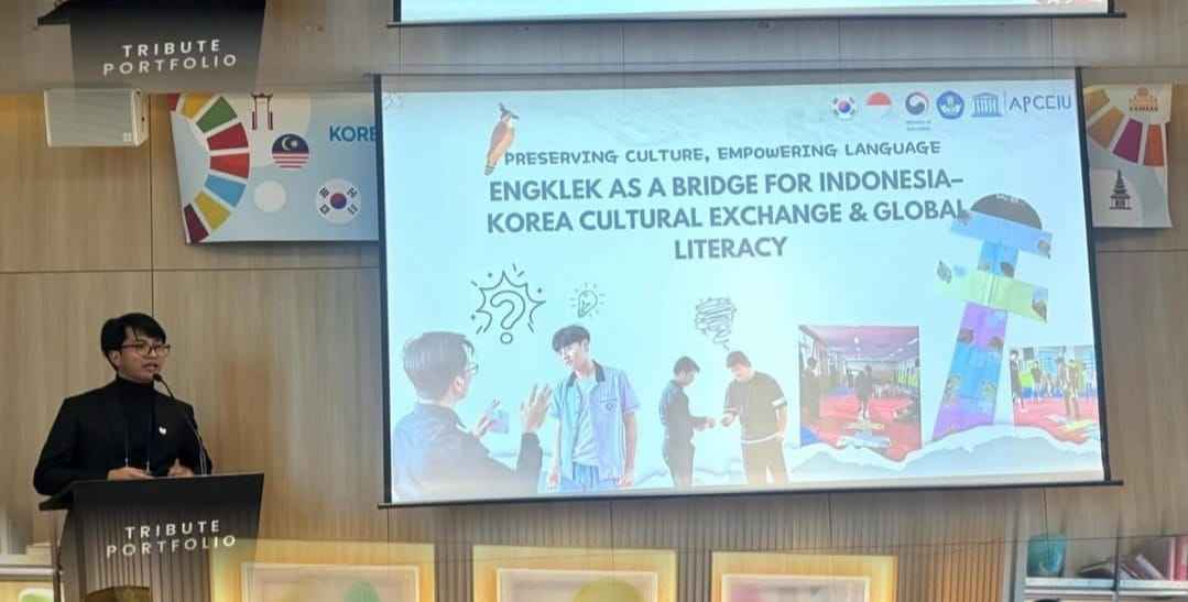 Hari Presentasi Terakhir di Korea