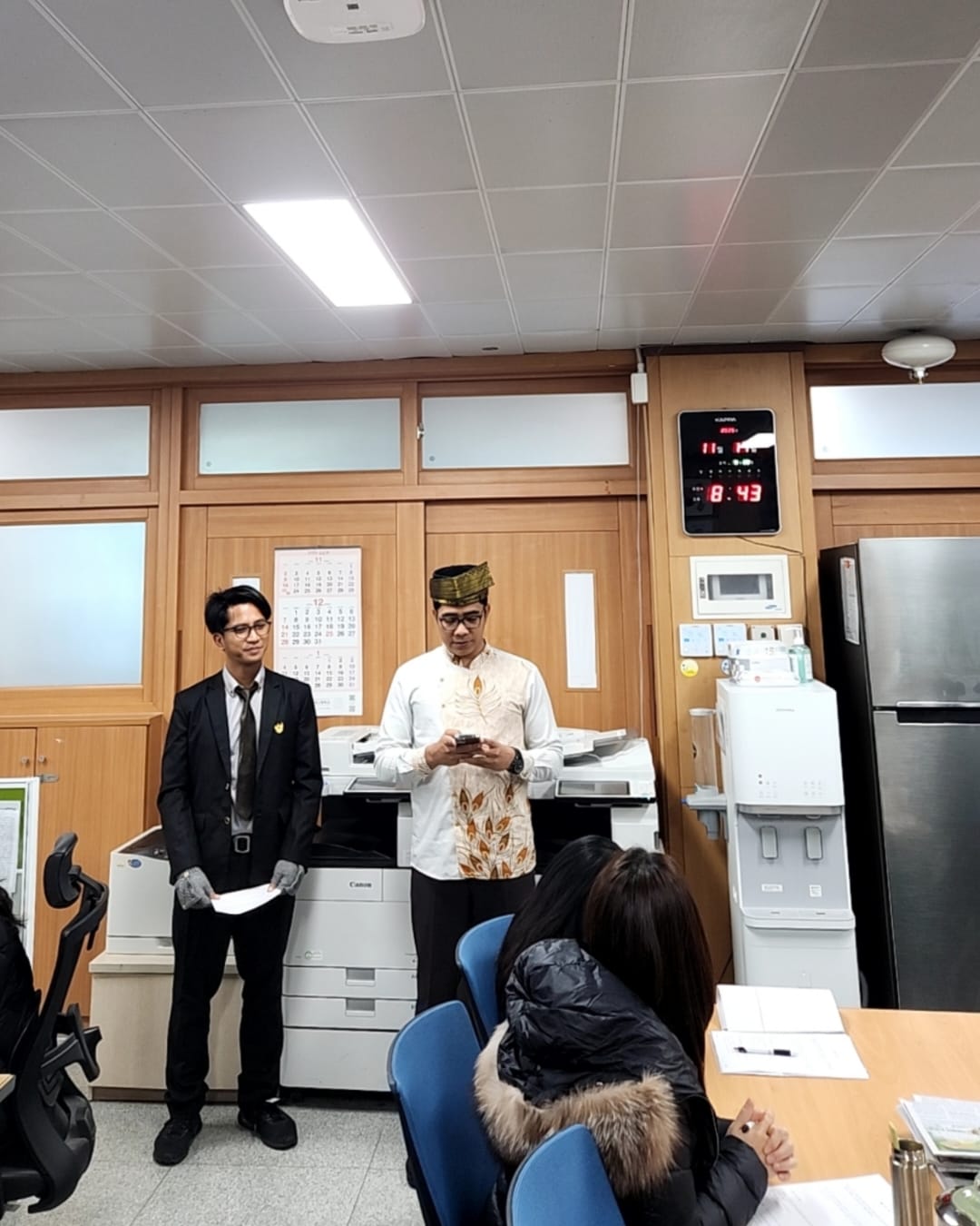 Minggu Terakhir di Korea