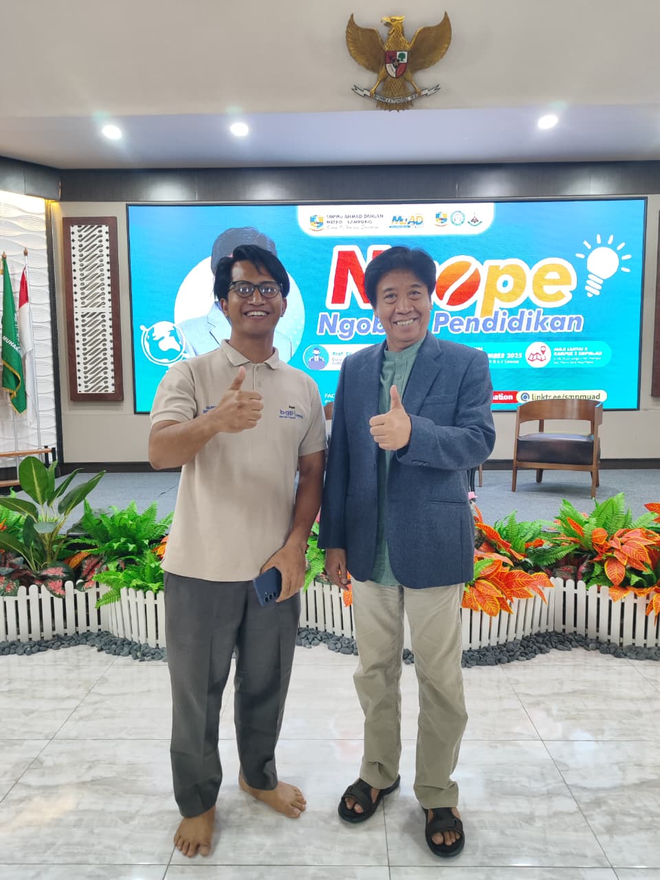 Belajar Pendidikan Inspiratif Bersama Guru Besar UPI