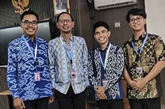 Foto bersama beberapa alumni IKTE 2024